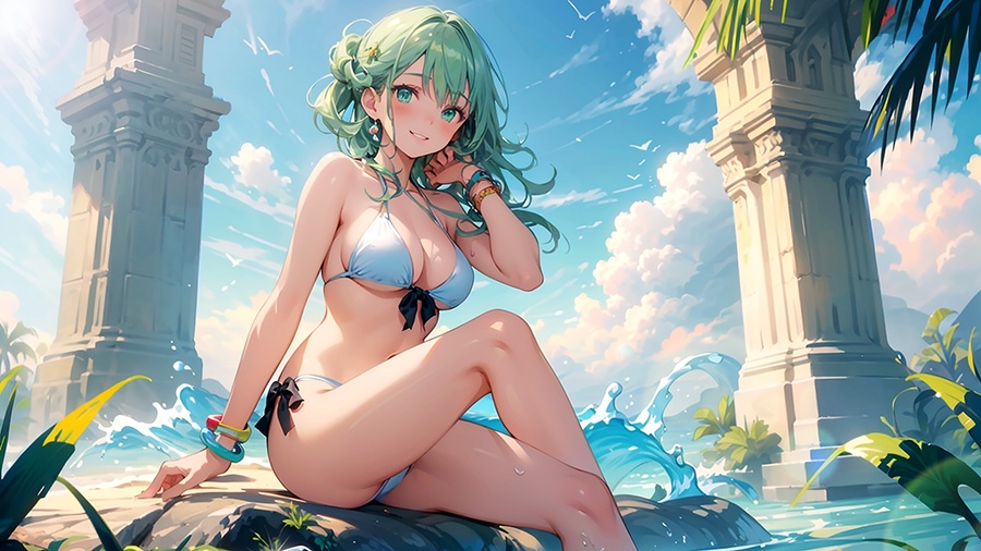 Vol.7水着ガール(一般+R15カテゴリ)