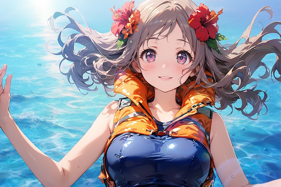 Vol.7水着ガール(一般+R15カテゴリ)