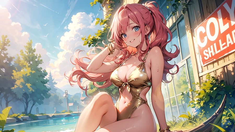 Vol.7水着ガール(一般+R15カテゴリ)