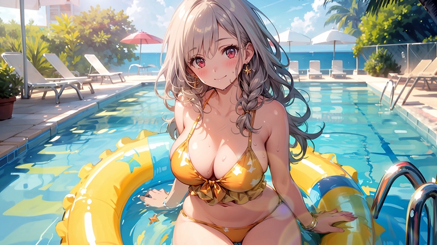 Vol.7水着ガール(一般+R15カテゴリ)