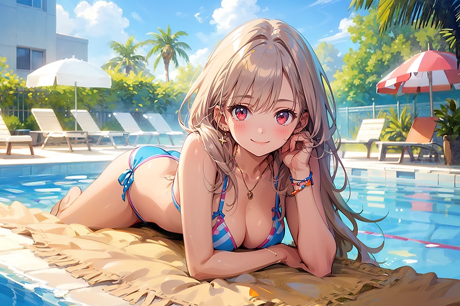 Vol.7水着ガール(一般+R15カテゴリ)