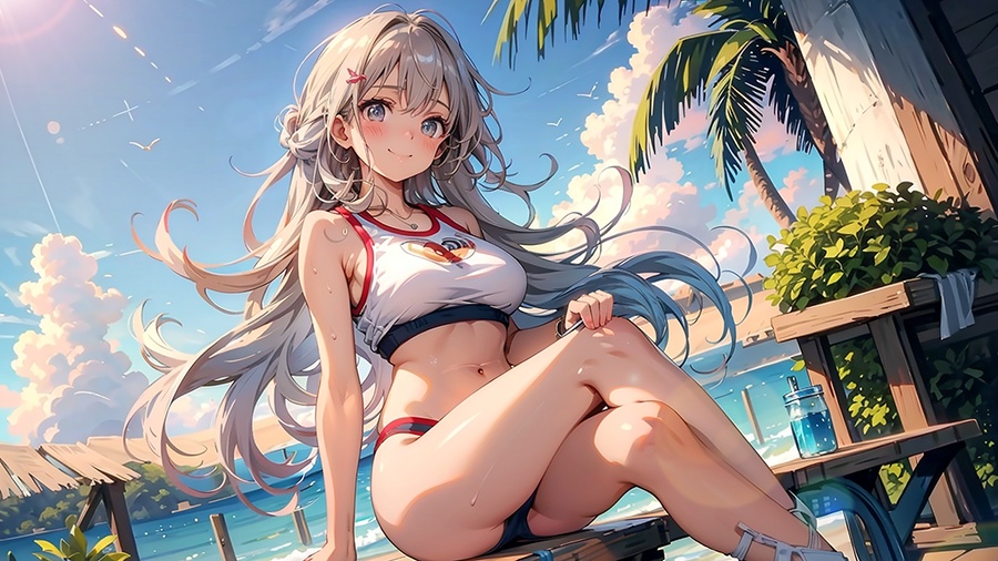 Vol.7水着ガール(一般+R15カテゴリ)