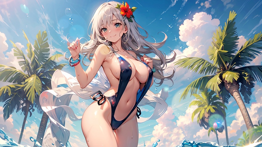 Vol.7水着ガール(一般+R15カテゴリ)