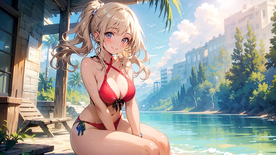 Vol.7水着ガール(一般+R15カテゴリ)