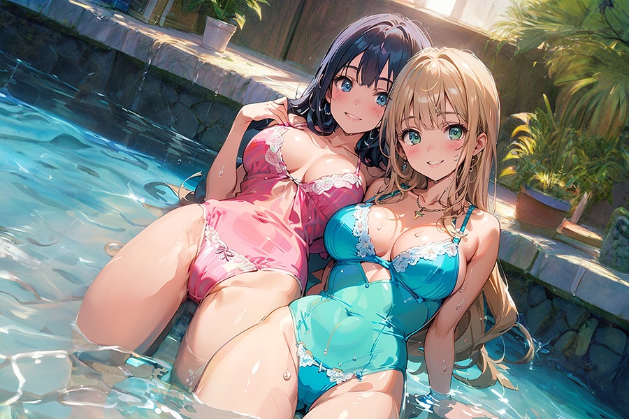 Vol.7水着ガール(一般+R15カテゴリ)