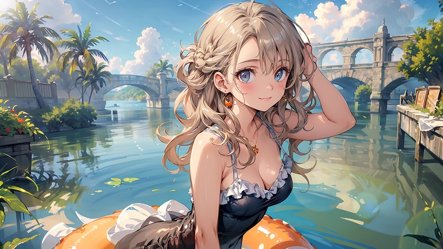 Vol.7水着ガール(一般+R15カテゴリ)