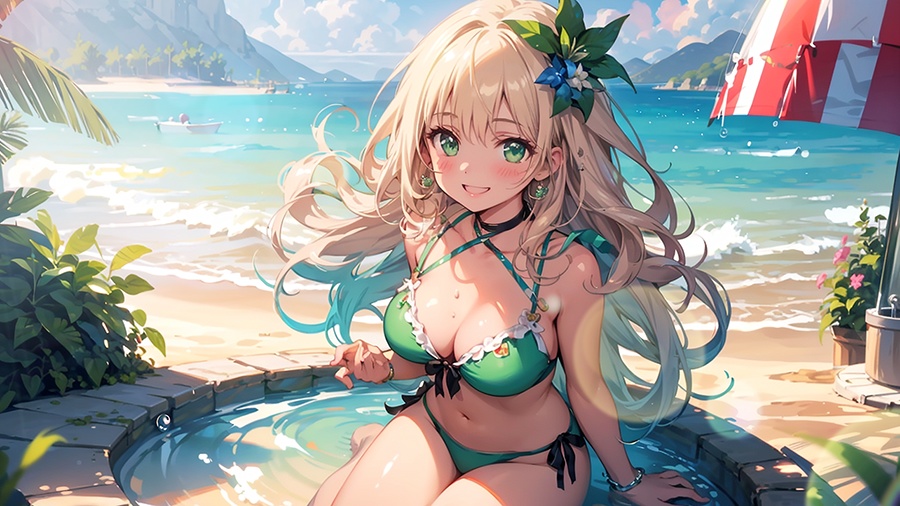 Vol.7水着ガール(一般+R15カテゴリ)