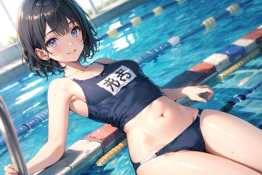 Vol.7水着ガール(一般+R15カテゴリ)