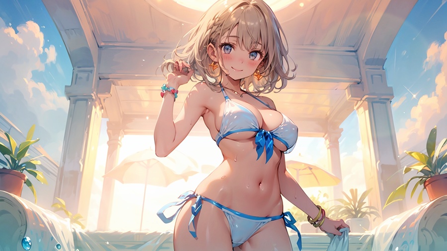 Vol.7水着ガール(一般+R15カテゴリ)