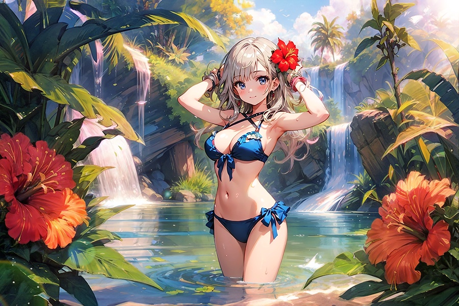 Vol.7水着ガール(一般+R15カテゴリ)