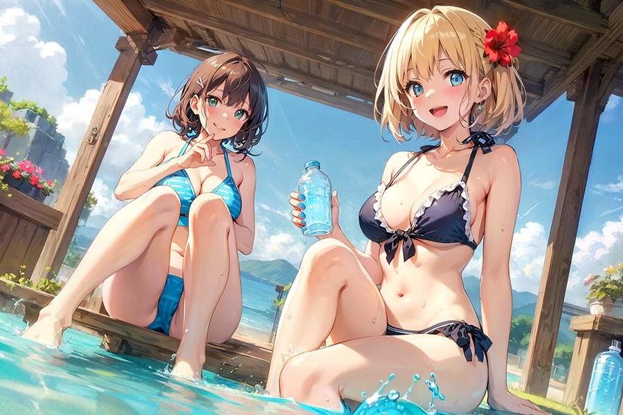 Vol.7水着ガール(一般+R15カテゴリ)