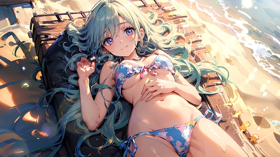 Vol.7水着ガール(一般+R15カテゴリ)