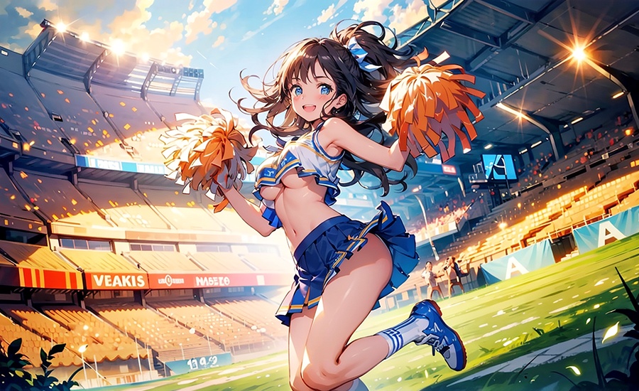 Vol.8アイドル,ダンサー,チアガール(一般+R15カテゴリ)