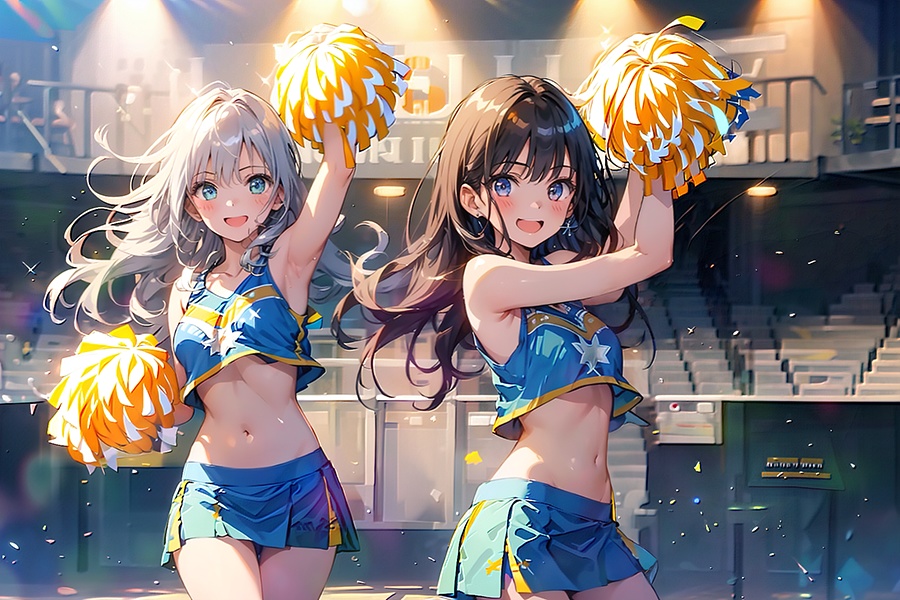 Vol.8アイドル,ダンサー,チアガール(一般+R15カテゴリ)