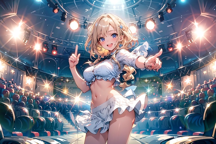 Vol.8アイドル,ダンサー,チアガール(一般+R15カテゴリ)