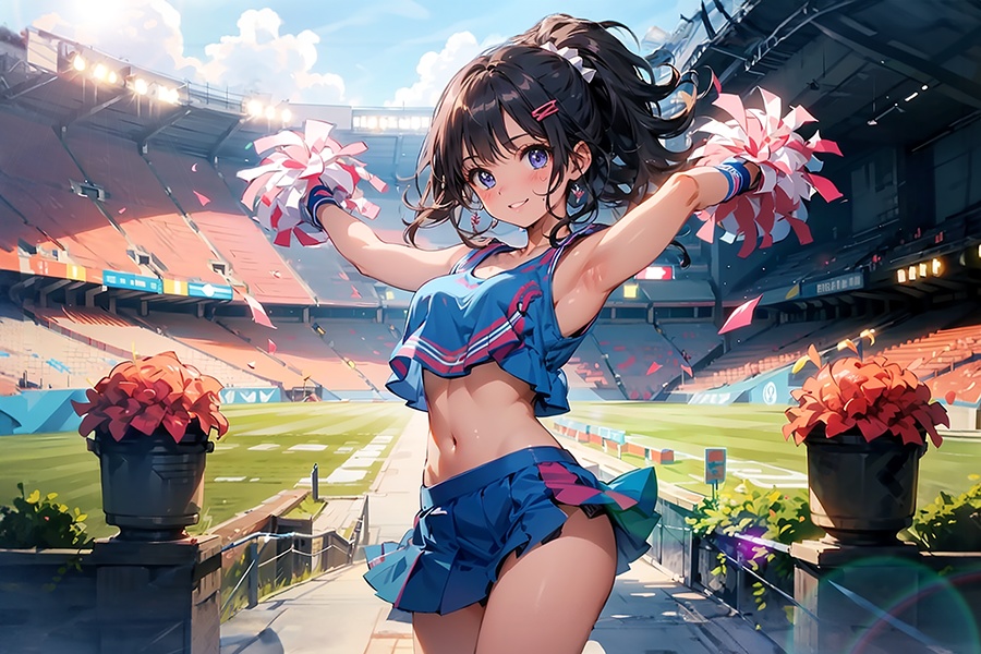 Vol.8アイドル,ダンサー,チアガール(一般+R15カテゴリ)