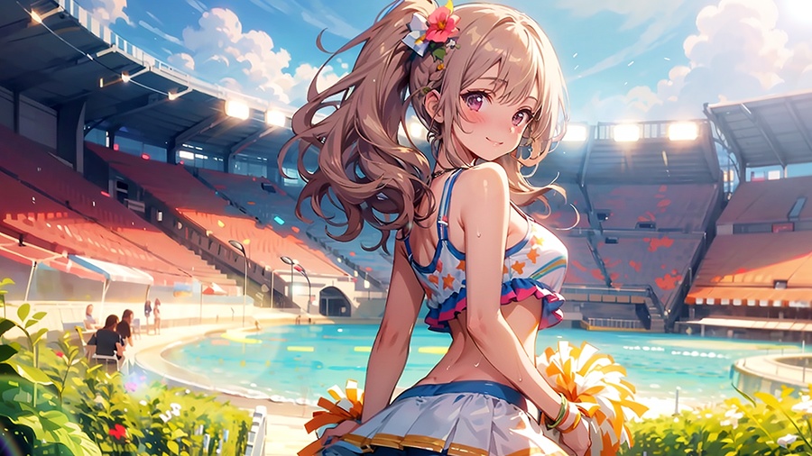 Vol.8アイドル,ダンサー,チアガール(一般+R15カテゴリ)