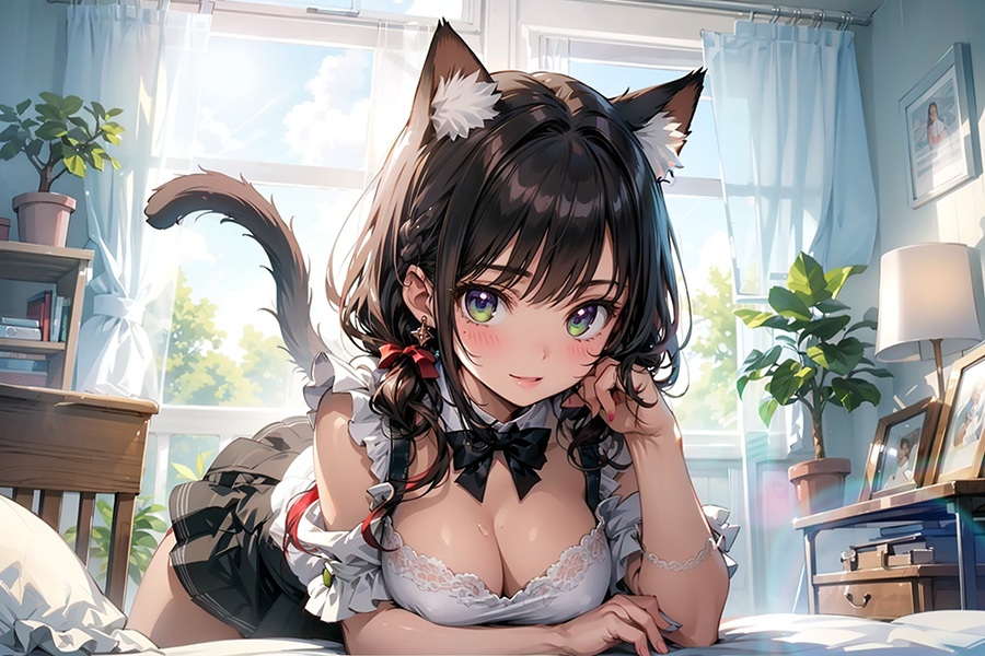 Vol.9エルフ,ケモ耳,天使悪魔,動物(一般)