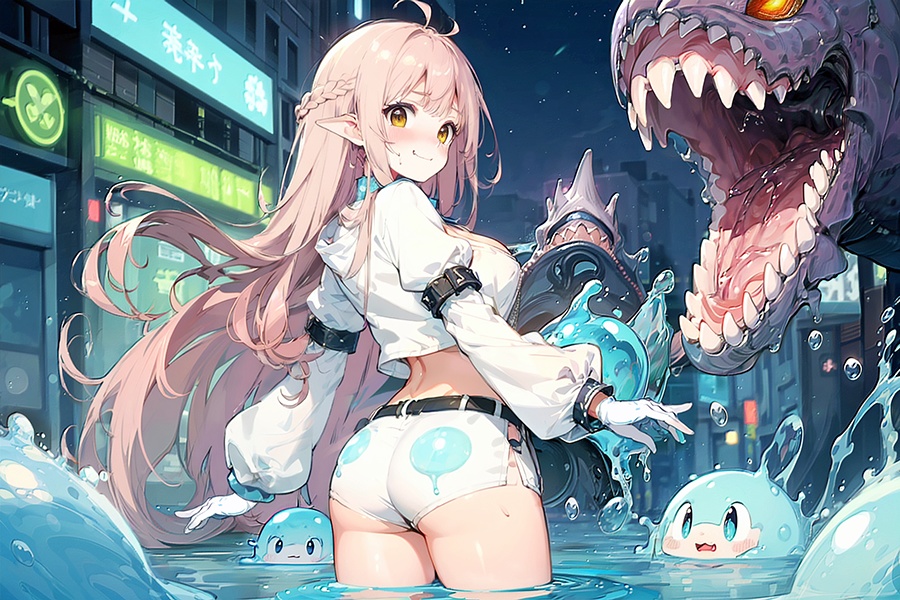 Vol.9エルフ,ケモ耳,天使悪魔,動物(一般)