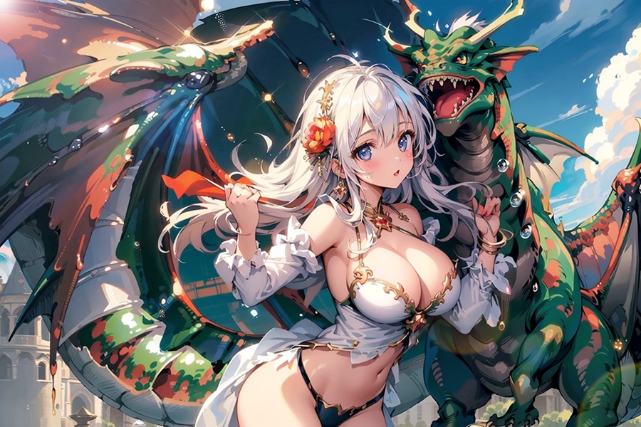 Vol.9エルフ,ケモ耳,天使悪魔,動物(一般)