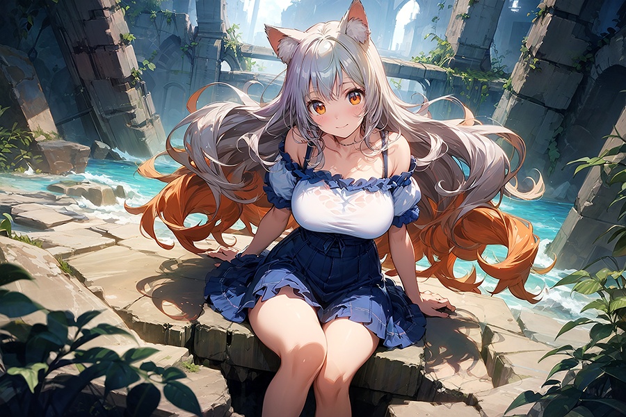 Vol.9エルフ,ケモ耳,天使悪魔,動物(一般)