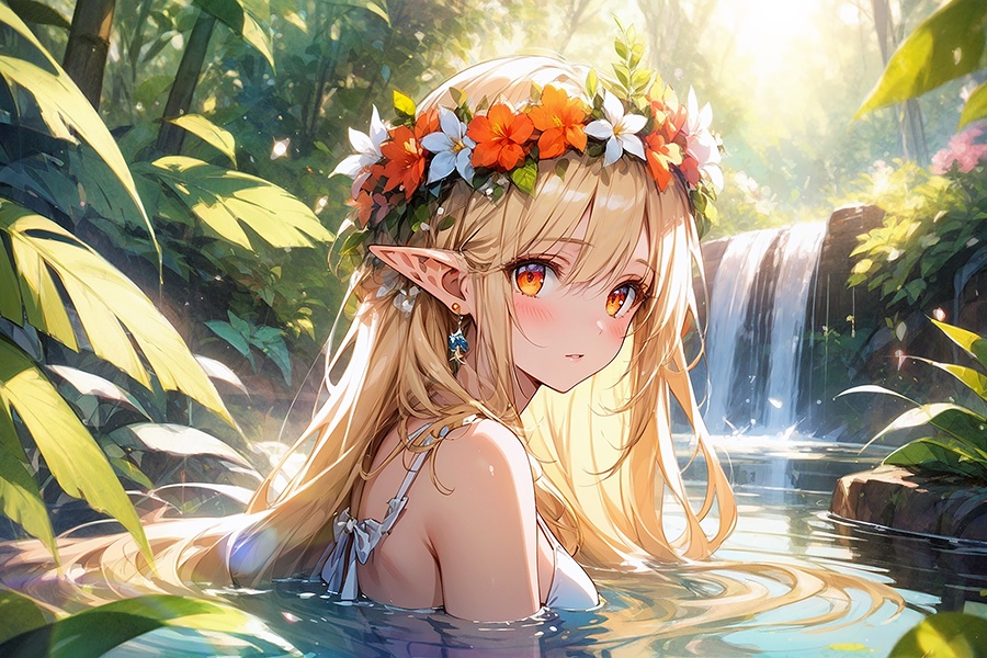 Vol.9エルフ,ケモ耳,天使悪魔,動物(一般)