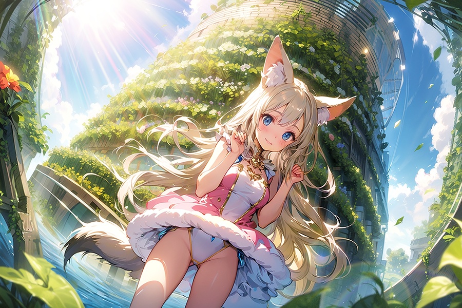 Vol.9エルフ,ケモ耳,天使悪魔,動物(一般)