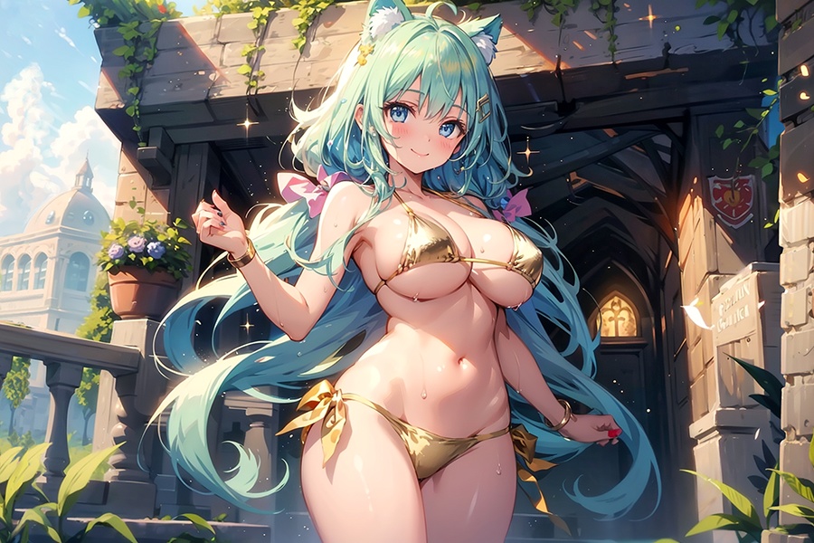 Vol.9エルフ,ケモ耳,天使悪魔,動物(一般)