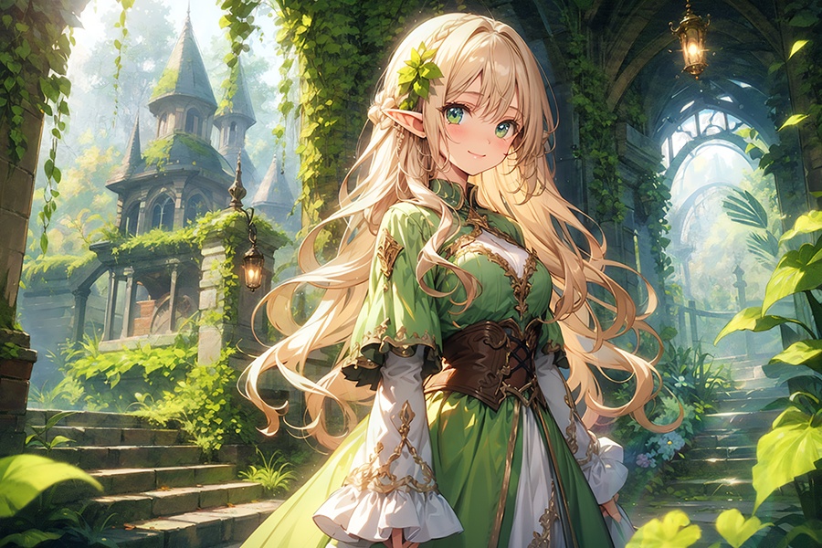 Vol.9エルフ,ケモ耳,天使悪魔,動物(一般)