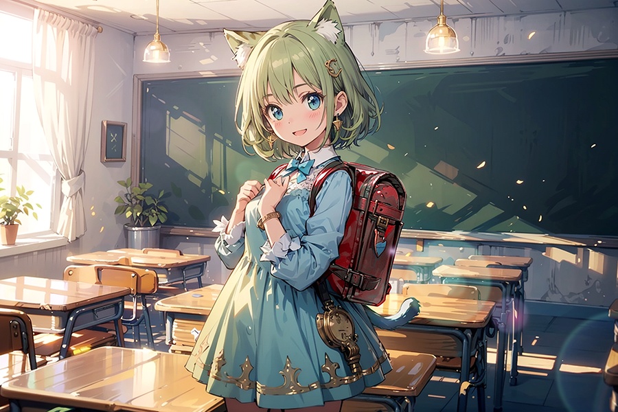 Vol.9エルフ,ケモ耳,天使悪魔,動物(一般)