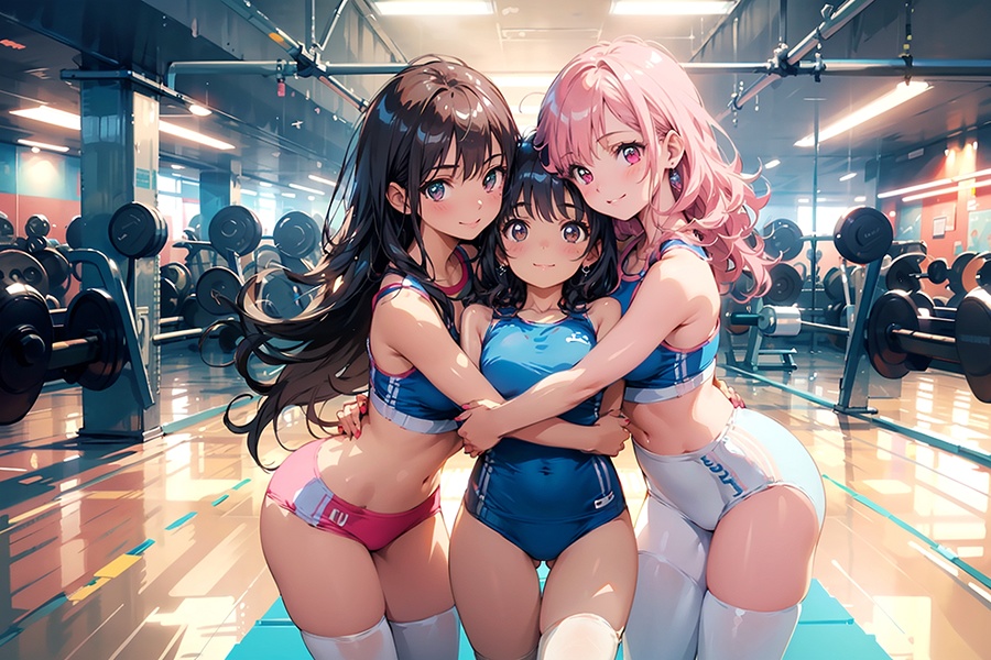 Vol.11アスレチック,コンパニオン,スポーツ(一般+R15)