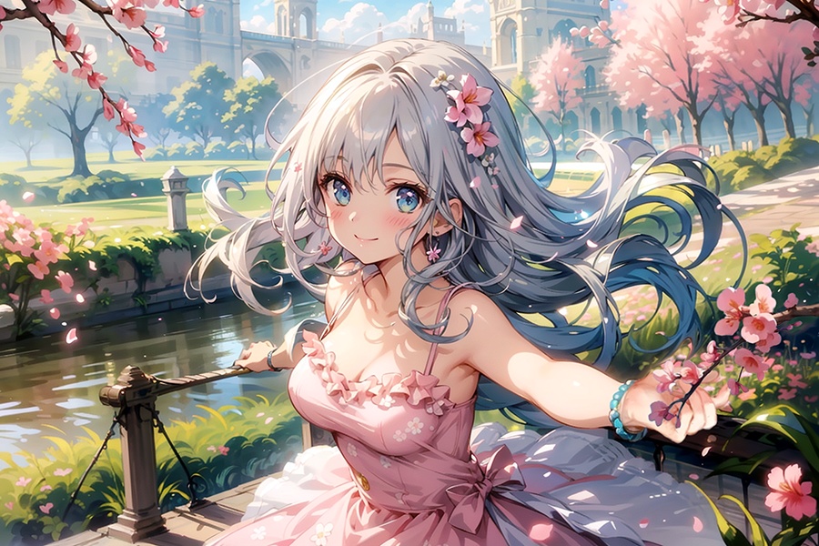 Vol.16四季の情景と少女(一般カテゴリ)