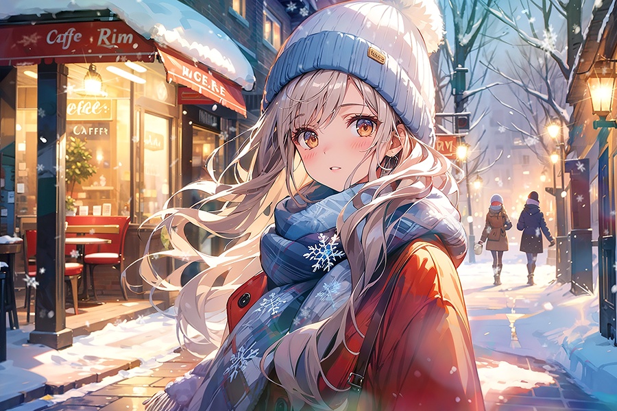 Vol.16四季の情景と少女(一般カテゴリ)