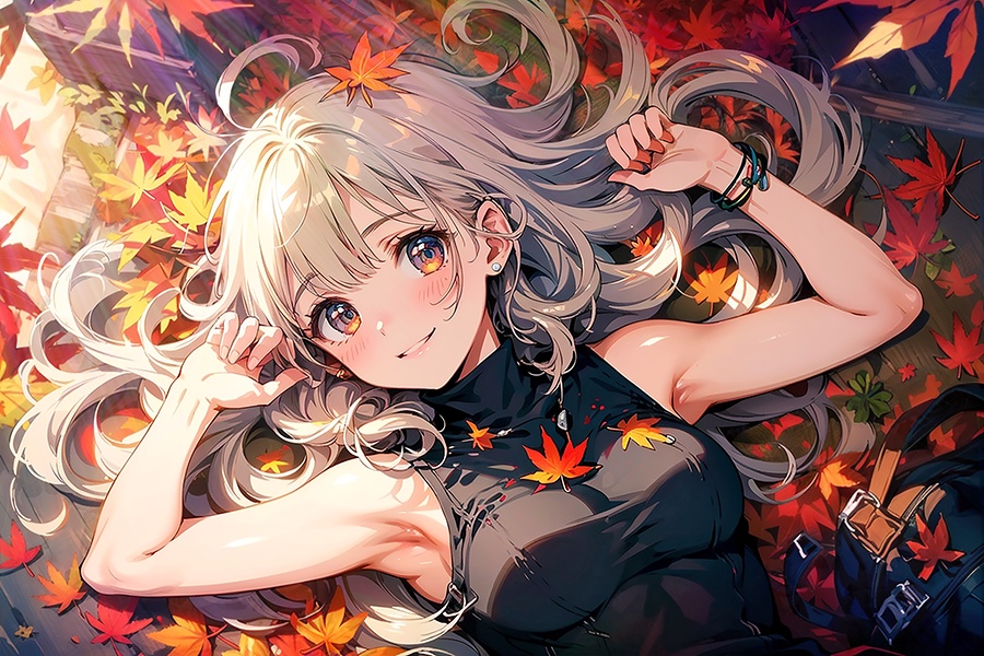 Vol.16四季の情景と少女(一般カテゴリ)