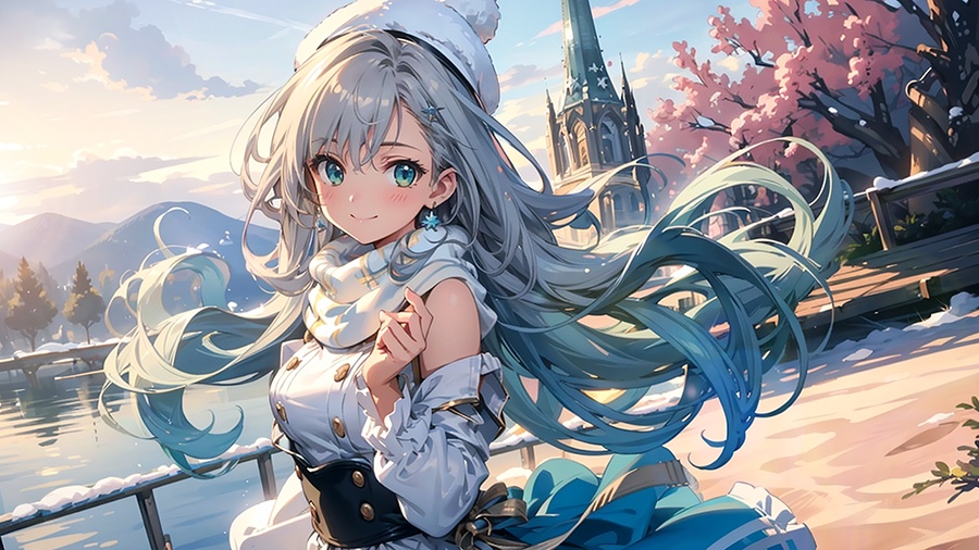 Vol.16四季の情景と少女(一般カテゴリ)