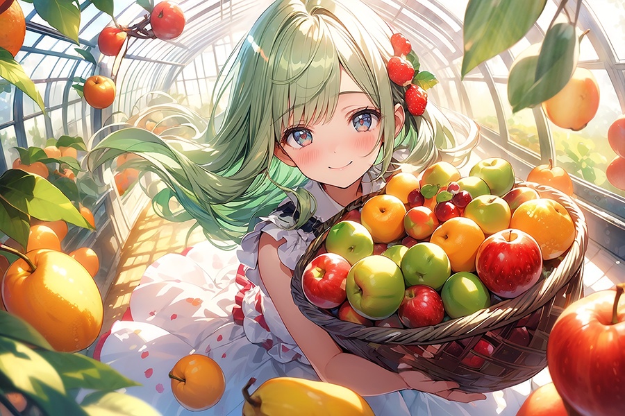 Vol.16四季の情景と少女(一般カテゴリ)