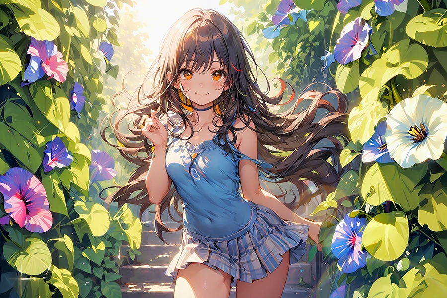 Vol.16四季の情景と少女(一般カテゴリ)