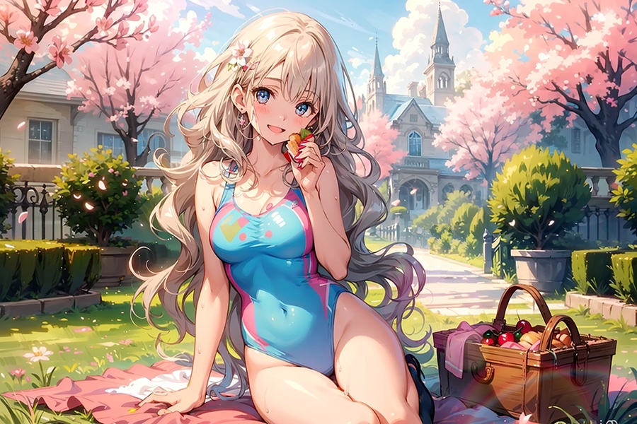 Vol.16四季の情景と少女(一般カテゴリ)