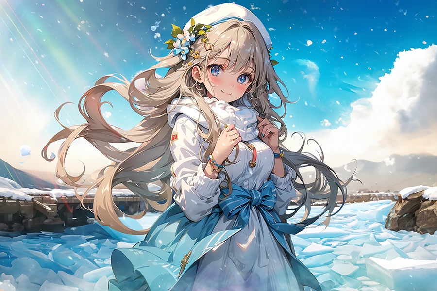 Vol.16四季の情景と少女(一般カテゴリ)