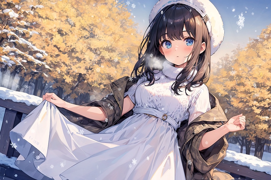 Vol.16四季の情景と少女(一般カテゴリ)