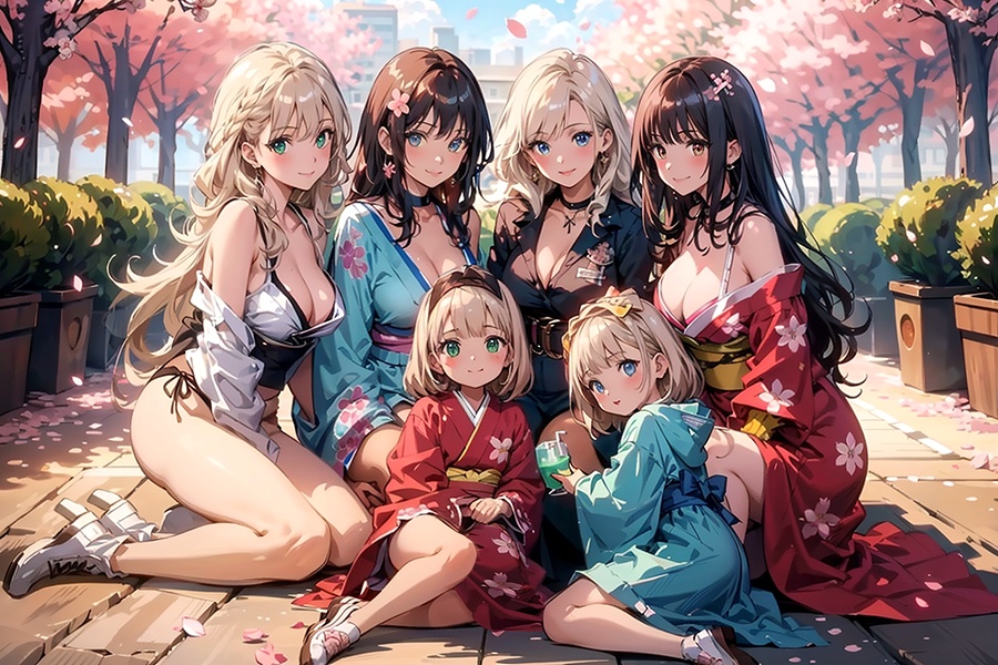 Vol.16四季の情景と少女(一般カテゴリ)