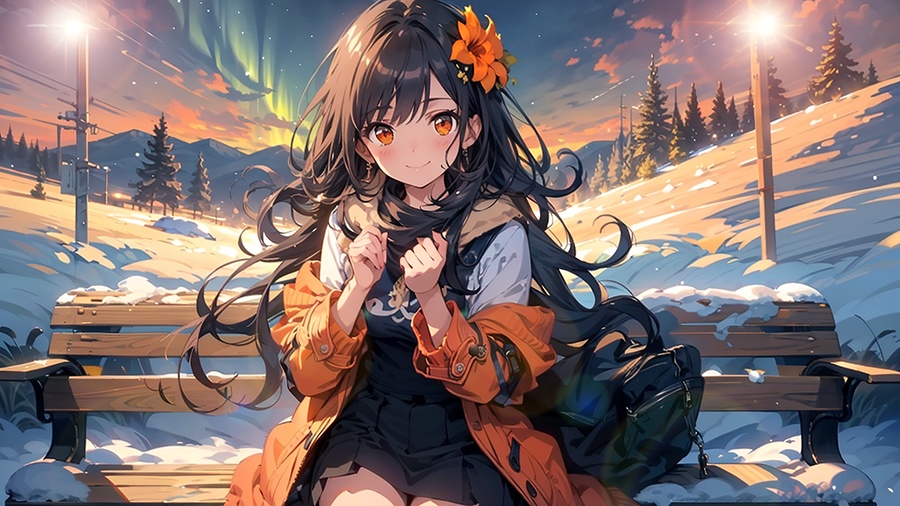 Vol.16四季の情景と少女(一般カテゴリ)