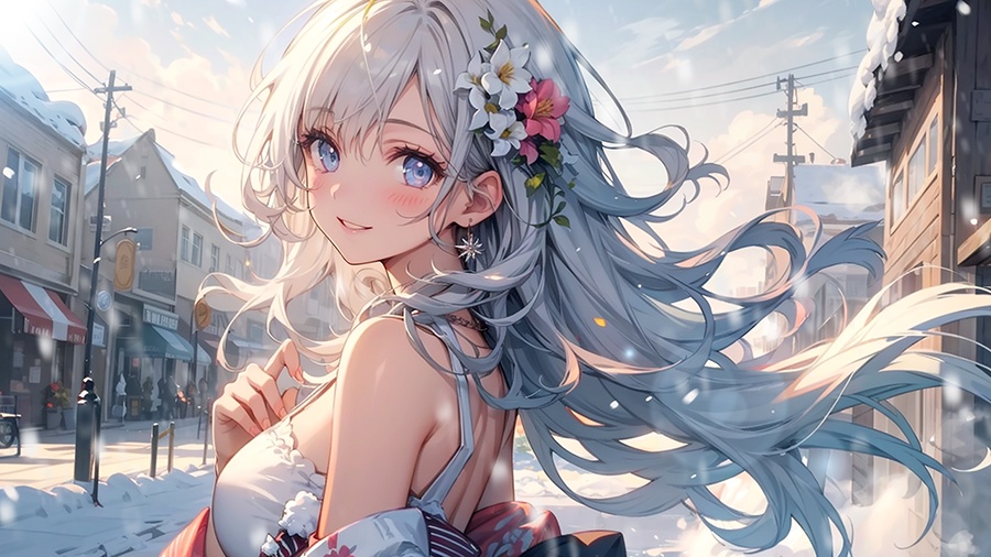 Vol.16四季の情景と少女(一般カテゴリ)