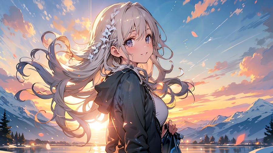 Vol.16四季の情景と少女(一般カテゴリ)