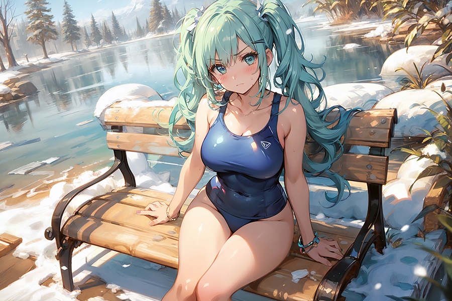 Vol.16四季の情景と少女(一般カテゴリ)