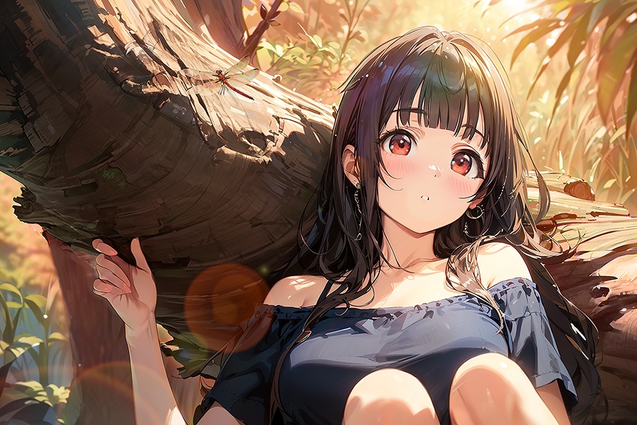 Vol.16四季の情景と少女(一般カテゴリ)