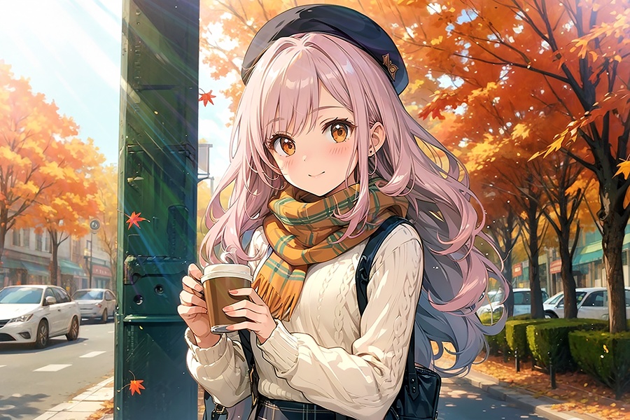 Vol.16四季の情景と少女(一般カテゴリ)