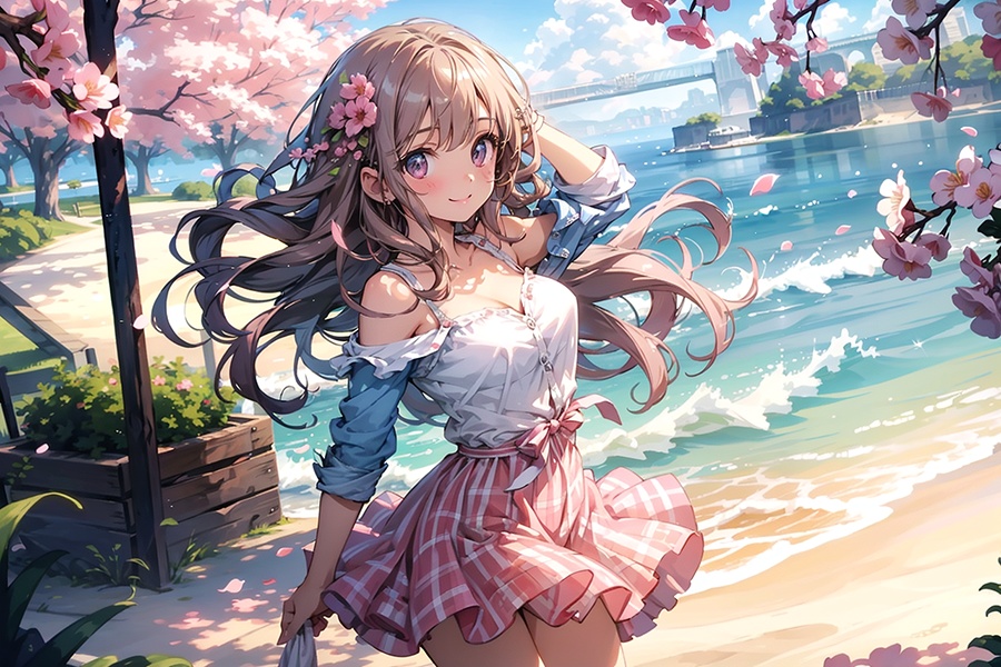 Vol.16四季の情景と少女(一般カテゴリ)