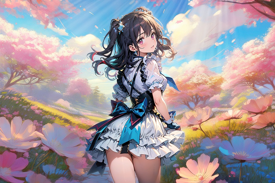 Vol.16四季の情景と少女(一般カテゴリ)