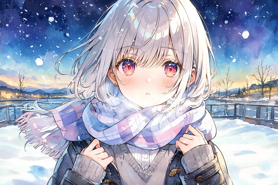 Vol.16四季の情景と少女(一般カテゴリ)